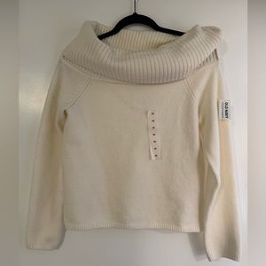 Old Navy Off the Shoulder Sweater NWT